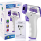 Skørter | Heavy Thermometer Infrared Forehead High Caliber Sensor No Contact with LCD Display for Medical Offices, Hospitals