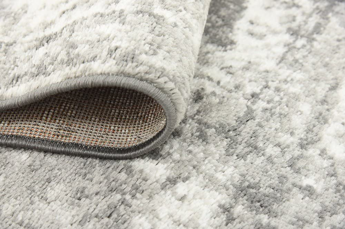 Skørter | Unique Loom Sofia Collection Area Traditional Vintage Rug, French Inspired Perfect for All Home Decor, 2' 0 x 9' 10 Runner, Black/Gray