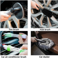 Skørter | FORCAR 15pcs Car Cleaning Set, Car Wash Brush with 43" Long Handle, Chenille Microfiber Mitt, Extendable Long Rod Water Scraper for Interior and Exterior Car Detailing Set