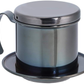 Skørter | Portable stainless steel coffee drip filter kettle for home kitchen office outdoor use, durable, safe (Black)