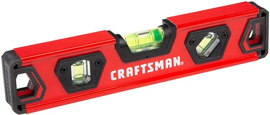Skorter | CRAFTSMAN Torpedo Level, 9-Inch (CMHT82390)