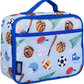 Skørter | Wildkin Kids Insulated Lunchbox Bag for Boys and Girls, Perfect Size for Packing Hot or Cold Snacks for School and Travel, Measures 9.75 x 7 x 3.25 Inches, BPA-Free, Olive Kids (Jurassic Dinosaurs)