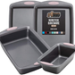 Skørter | Multipack Gorilla Grip Bakeware Sets, Nonstick, Heavy Duty Carbon Steel