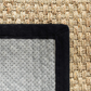 Skørter | Safavieh Natural Fiber Collection NF114X Border Basketweave Seagrass Accent Rug, 2' x 3', Gold