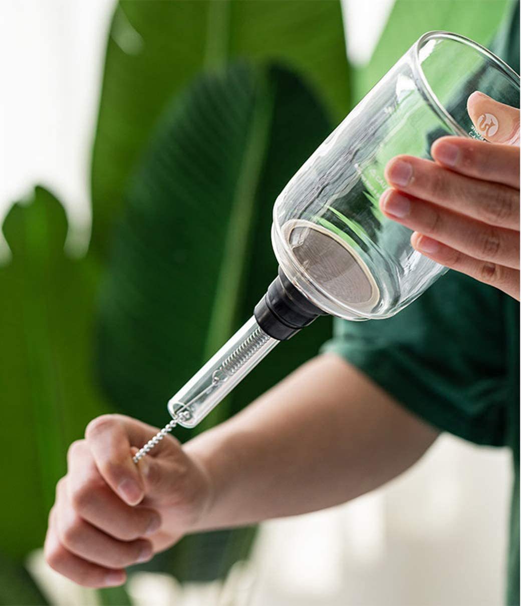 Skørter | Permanent Siphon/Syphon Coffee Filter for Hario Yama Siphon Coffee Maker and Other Syphon Coffee Makers, Stainless Steel & White Silicone Rubber, Model: A1