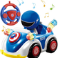 Skørter | RC Toys Remote Control Car for 1 2 3 4 5 6 Years Old Baby Toddler Kids STEM RC Cartoon Racing Car Toys for Kids with Music and Lights RC Car Christmas Birthday Gifts Boys Girls