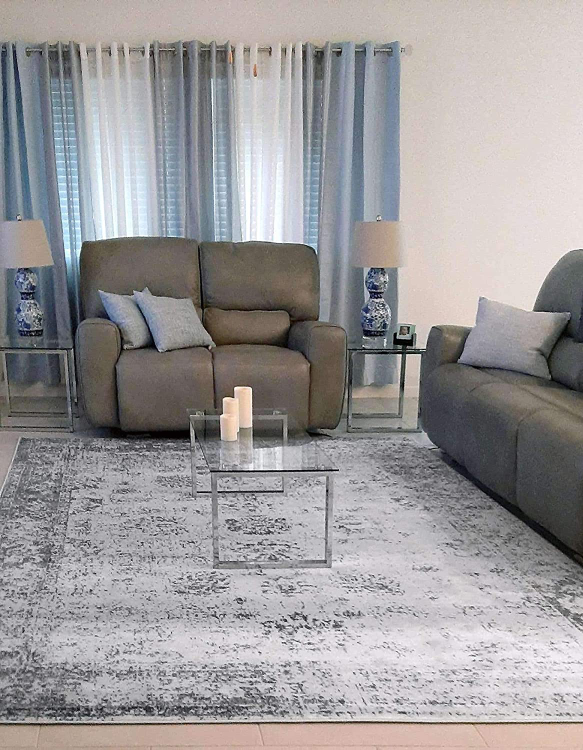 Skørter | Unique Loom Sofia Collection Area Traditional Vintage Rug, French Inspired Perfect for All Home Décor, 2' 0 x 9' 10 Runner, Ivory/Brown