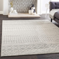 Skørter | Artistic Weavers Chester Charcoal and Ivory Bohemian/global 2 feet 7 inches x 7 feet 6 inches area rug, black