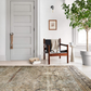 Skørter | Loloi II Layla LAY-03 Olive Traditional Runner Rugs 2'-6" x 9'-6"