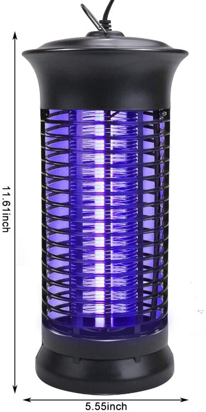Skørter | Bug Zapper Electric Indoor Insect Killer Hanging UV Light | Mosquito Killer Bug Fly Pest Attracting Trap Zapper Lamp with Powerful 1000V Grid for Indoor Home Bedroom, Kitchen, Office