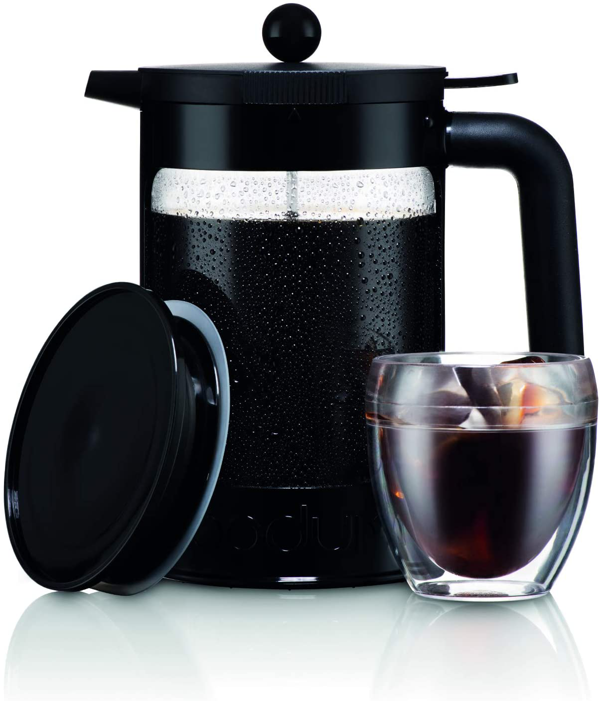 Skørter | Bodum BEAN Cold Brew Coffee Maker, 51 Oz, Light White