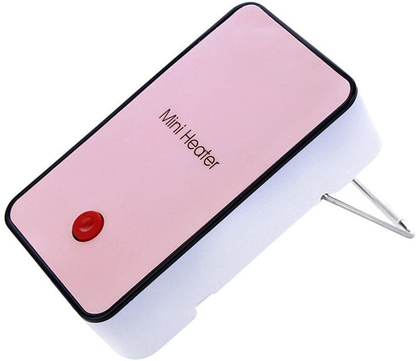 Skorter | Energy Saving Heater Mini Portable Room Office Desktop Electric Fan Heater