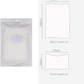 Skørter | Disposable sleeping bag inner bag for travel hotel business trip use sleeping bag portable and breathable