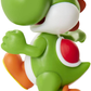 Skørter | SUPER MARIO Action figure 2.5 inches Running Yoshi Collectible toy