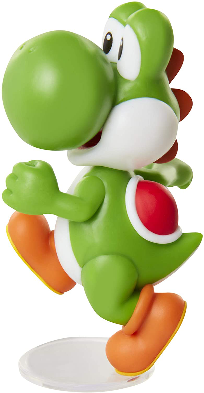 Skørter | SUPER MARIO Action figure 2.5 inches Running Yoshi Collectible toy