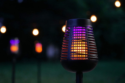 Skørter | PIC Solar Insect Killer Torch (DFST), Bug Handler and Patio Light, Kills Insects on Contact