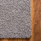 Skørter | Unique Loom Solo Solid Shag Collection Area Modern Plush Rug Luxurious & Soft, 3' 3 x 5' 3, Slam Blue