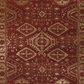 Skørter | Maples Rugs Georgina Traditional Area Rugs for Living Room & Bedroom [Made in USA], 3'4 x 5, Red/Gold