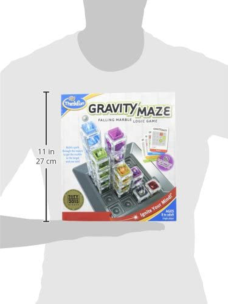 Skorter | ThinkFun Gravity Maze Marble Run Brain Game and STEM Toys for Boys and Girls Age 8 and Up – Toy of the Year Winner