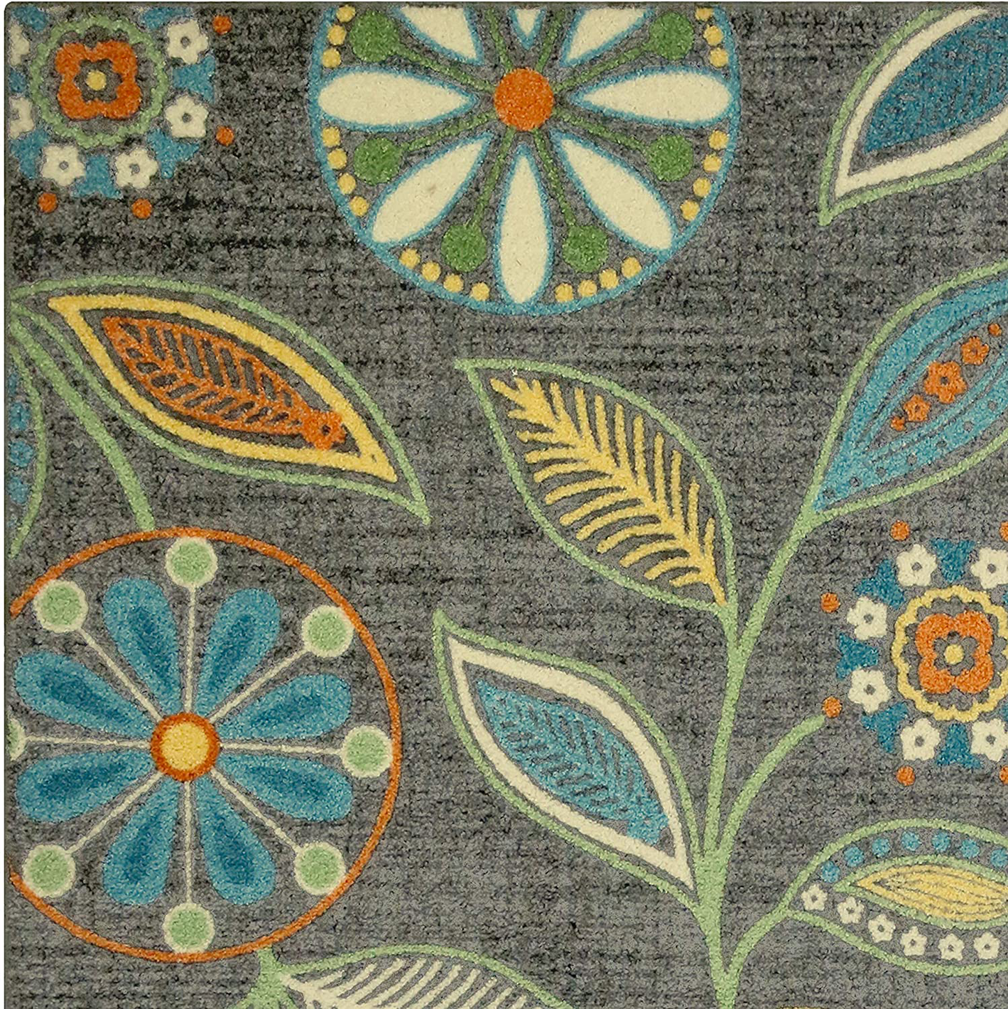 Skørter | Maples Rugs Reggie Floral Kitchen Mats Iconic Washable Living Room Rug [Made in USA], Beige, 1'8 x 2'10