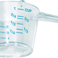 Skørter | Chef Craft Select Plastic Measuring Spoon, 2 Cups, Clear