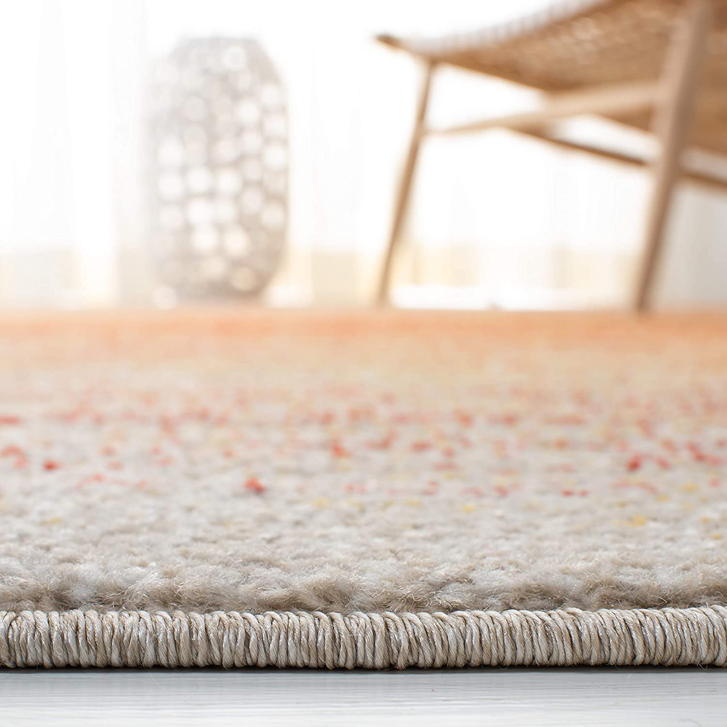 Skørter | Safavieh Adirondack Collection ADR142V Modern Ombre Area Rug, 3' x 5', Purple / Gray