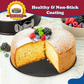 Skørter | Hiware 10 Inch Non-stick Springform Pan with Detachable Bottom / Leak-proof Cheesecake Pan with 50 Pcs Parchment Paper