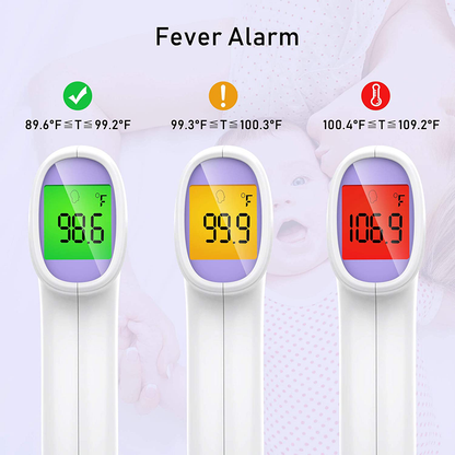 Skorter | Contactless Thermometer for Adults, Forehead Thermometer and Object Thermometer 2 in 1 Dual-Mode Thermometer with Fast Accurate Results