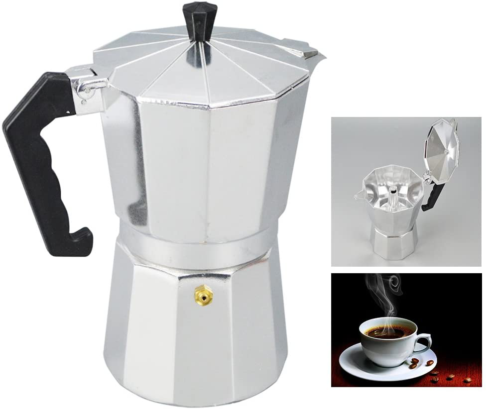 Skørter | Mocha Coffee Kettle Griddle Espresso Maker Tool, Coffee Maker Coffee Kettle Cup Easy Cleaning for Home Office Coffee