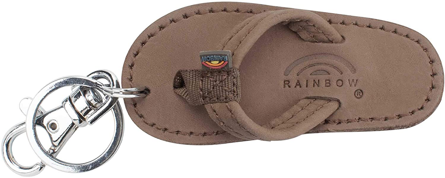 Skørter | Rainbow Sandals Leather Sandal Keychain