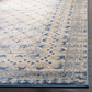 Skørter | Safavieh Brentwood Collection BNT899C Traditional oriental distressed non-shedding stain-resistant living room bedroom area rug, 3' x 5', Ivory / Light grey