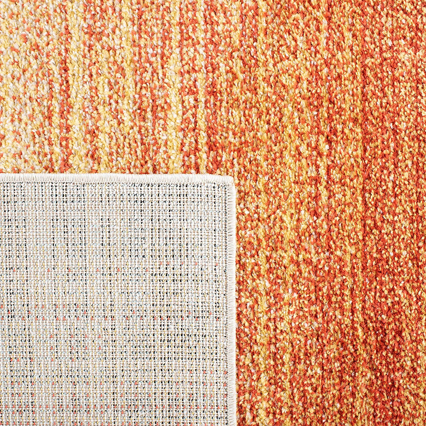 Skørter | Safavieh Adirondack Collection ADR142P Modern Ombre Area Rug, 3' x 5', Orange / Red