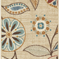 Skørter | Maples Rugs Reggie Floral Kitchen Mats Iconic Washable Living Room Rug [Made in USA], Beige, 1'8 x 2'10