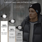 Skørter | Keains Unisex Bluetooth Beanie hat with light, upgraded musical knitted hat with headphones and built-in stereo speakers & microphone, LED hat for running and hiking, Christmas gift for men women dad