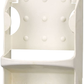Skørter | Household Items 166-1 Iron wall mount with attached ironing board hooks, White