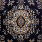 Skørter | Home Dynamix Premium Sakarya Traditional Medallion Border Rug, Porcelain, 5'2"x7'4" Rectangle
