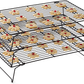 Skørter | Wilton Excelle Elite 3-Tier Cooling Rack for Cakes, Cookies and More