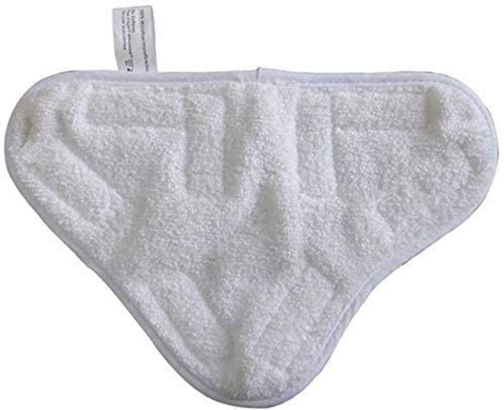 Skorter | eoocvt 3pcs Microfiber Steam Mop Cleaning Pads Replacement Steam Mop Compatible with H2O X5 H20 Washable