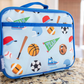 Skørter | Wildkin Kids Insulated Lunchbox Bag for Boys and Girls, Perfect Size for Packing Hot or Cold Snacks for School and Travel, Measures 9.75 x 7 x 3.25 Inches, BPA-Free, Olive Kids (Jurassic Dinosaurs)