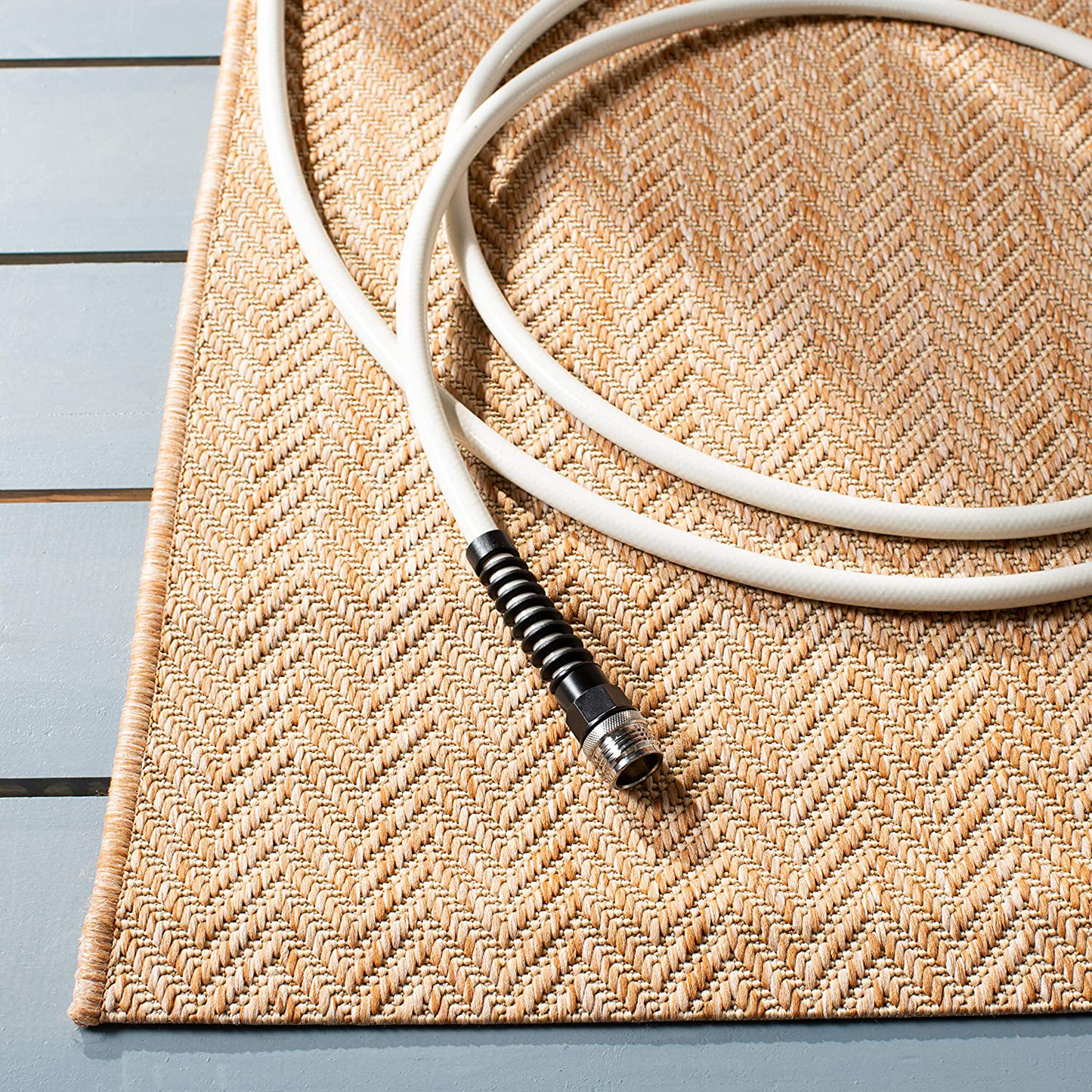 Skørter | Safavieh Courtyard Collection CY8022 Indoor/ Outdoor Non-fading Stain-resistant Patio Backyard Runner, 2'3" x 10', Red / Beige