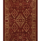 Skørter | Maples Rugs Georgina Traditional Area Rugs for Living Room & Bedroom [Made in USA], 3'4 x 5, Red/Gold