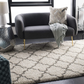 Skørter | SAFAVIEH Hudson Shag Collection SGH282L Moroccan Trellis Non-Shedding Living Room Bedroom Dining Room Hall Plus 2-inch Thickness Area Rug, 3' x 3' Square, Slate Blue / Ivory