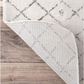 Skørter | nuLOOM Moroccan Blythe Area Rug, 5' Square, Light Multi