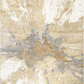 Skørter | nuLOOM Cyn Abstract Area Rug, 3 x 5 Feet, Gold