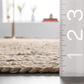Skørter | nuLOOM Rigo Handwoven Kitchen Jute Accent Rug, 2' 3" x 4', Natural