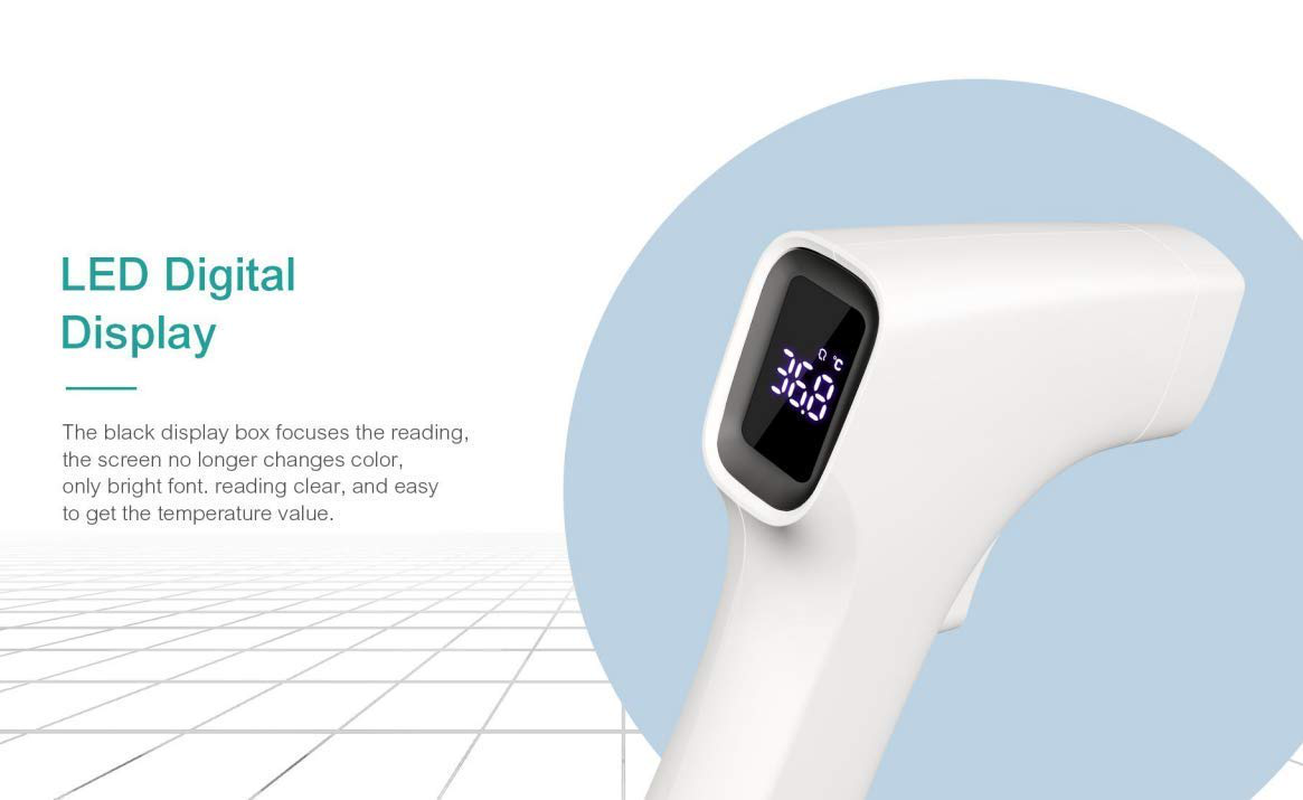 Skørter | BBLove Non-Contact Infrared Forehead Digital Thermometer for Adults, Babies, Kids, Teenagers