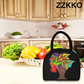 Skørter | ZZKKO Indian Lotus Ethnic Elephant Lunch Bag Box Tote Organizer Lunch Container Insulated Zipper Meal Prep Cooler Handbag For Women Men Home School Office Outdoor Use