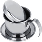 Skørter | Stainless Steel Drip Coffee Filter Holder Vietnamese Style Drip Coffee Pot Infuser Ideal for On the Go/Home (Gold)