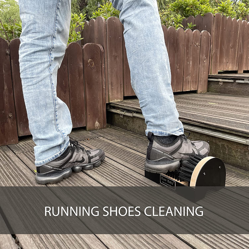 Skørter | Outdoor Heavy Duty Boot Scrubber Brush for Work Shoes and Sneakers