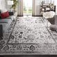 Skørter | Safavieh Adirondack Collection ADR109B Oriental Worn Non-Shedding Stain Resistant Living Room Bedroom Area Rug, 3' x 5', Gray / Black